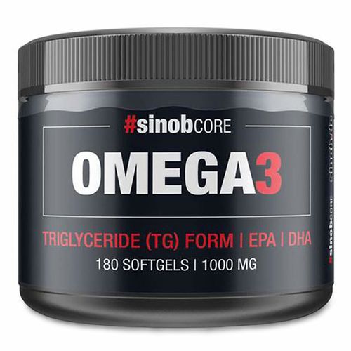 #Sinob Core Omega 3 180 Caps