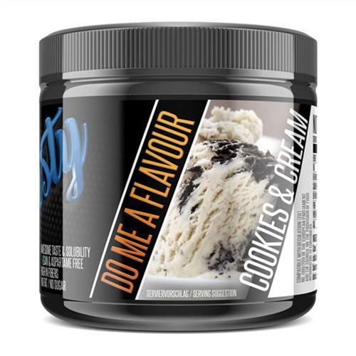 #Sinob Flastys 250g Cookies & Cream