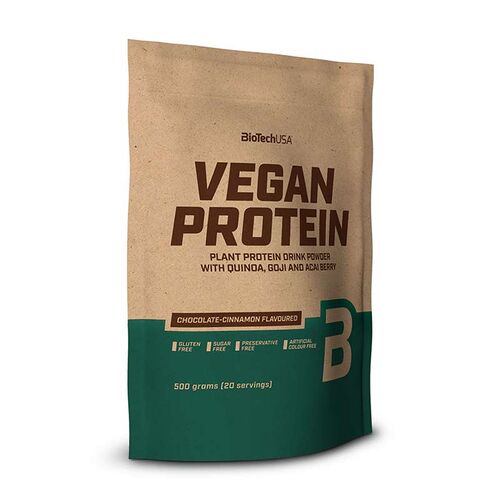 Biotech USA Vegan Protein 500 g Waldfr�chte