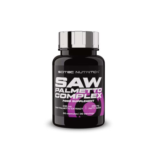 Scitec Nutrition Saw Palmetto Complex 60 Kapseln