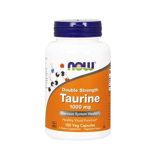 Now Foods Taurine 1000mg 100 Kapseln