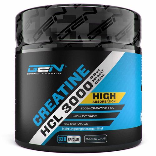 GEN Nutrition Creatin HCL 320 Kapseln