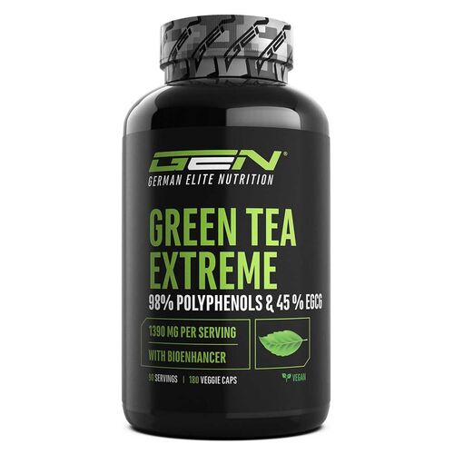 GEN Nutrition Green Tea Extreme 180 Kapseln