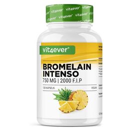 Vit4ever Bromelain Intenso 120 Kapseln