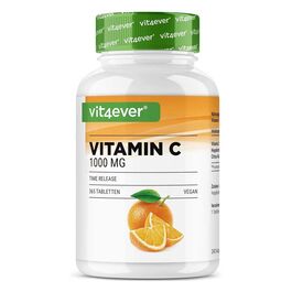 Vit4ever Vitamin C 365 Tabletten