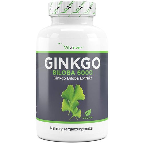Vit4ever Ginkgo Biloba 365 Tabletten