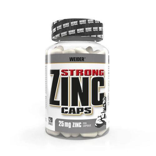 Weider Strong Zinc Caps 120 Kapseln