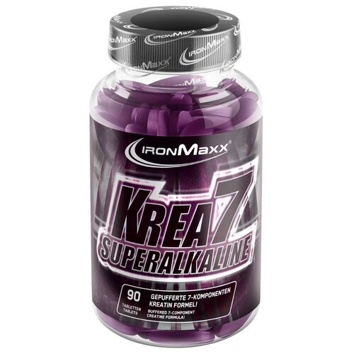 IronMaxx Krea7 Superalkaline 90 Tabletten