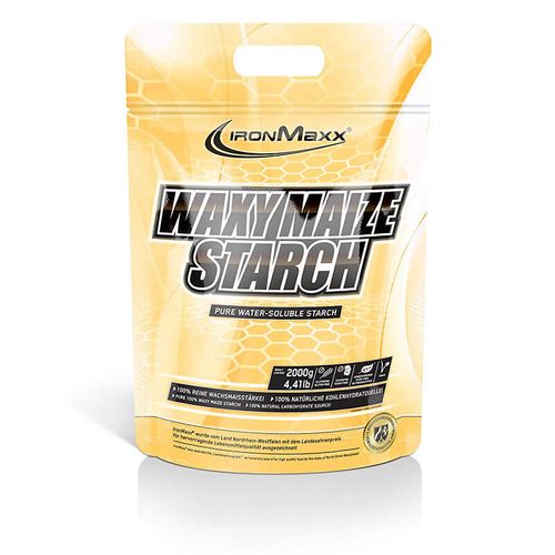 IronMaxx Waxy Maize Starch Wachsmaisstärke 2000 g