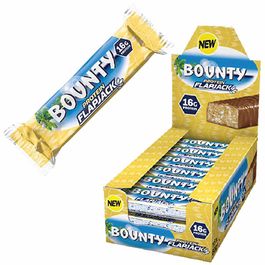 Bounty Protein Flapjack 18x60g