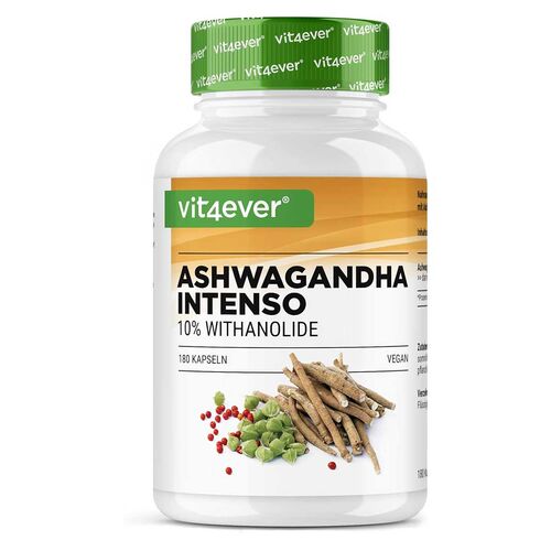 Vit4ever Ashwagandha Intenso 180 Kapseln
