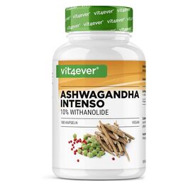 Vit4ever Ashwagandha Intenso 180 Kapseln