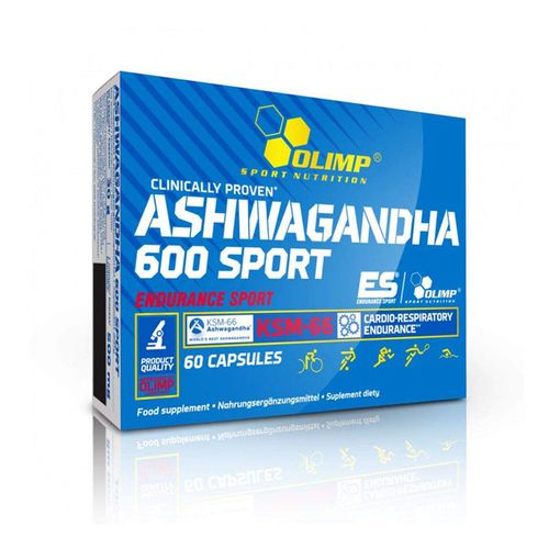 Olimp Ashwagandha 600 Sport 60 Kapseln
