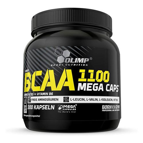 Olimp BCAA 1100 Mega Caps 300 Kapseln