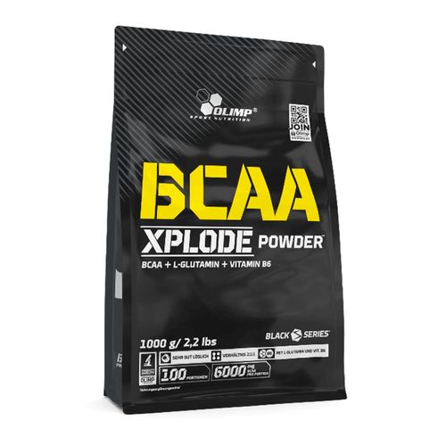 Olimp BCAA Xplode Powder 1000g Zitrone