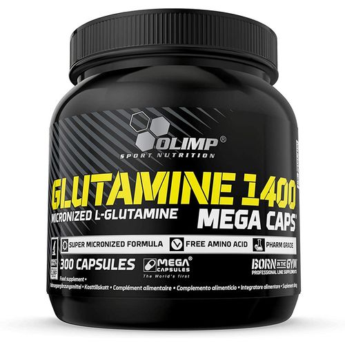 Olimp Glutamine 1400 Mega Caps 120 Kapseln