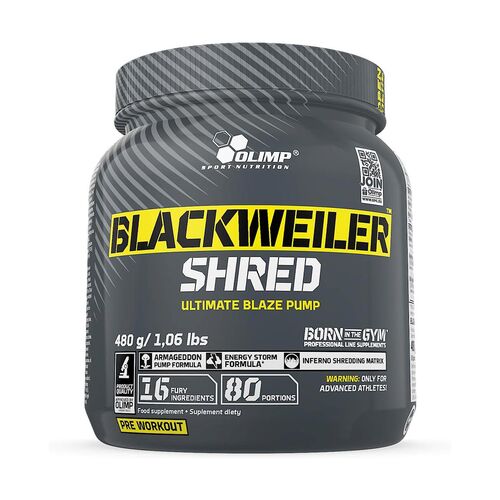 Olimp Blackweiler Shred 480g