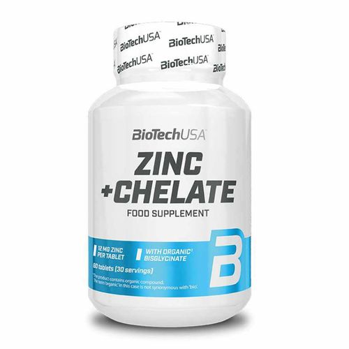 Biotech USA Zinc + Chelate 60 Tabletten