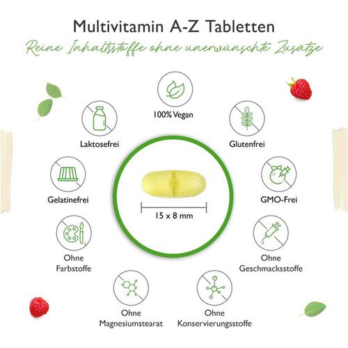 Vit4ever Multivitamin A-Z 365 Tabletten