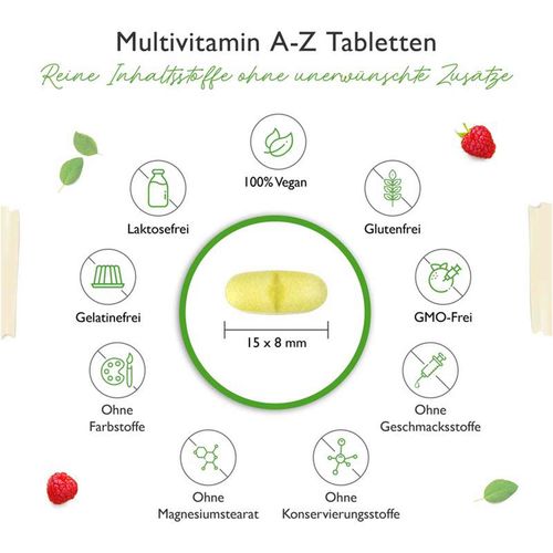 Vit4ever Multivitamin A-Z 365 Tabletten