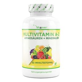 Vit4ever Multivitamin A-Z 365 Tabletten