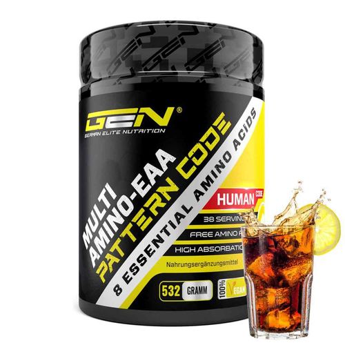 GEN Nutrition Multi Amino EAA Pattern Code 532g