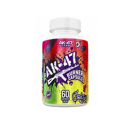 AK-47 Labs Burner 60 Kapseln