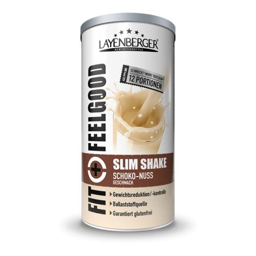 Layenberger Fit+Feelgood Slim Shake 396g Schoko-Nuss