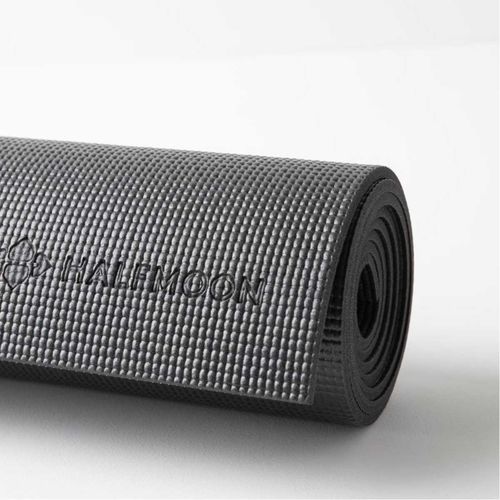 Halfmoon Deluxe Studio Mat Yogamatte Charcoal