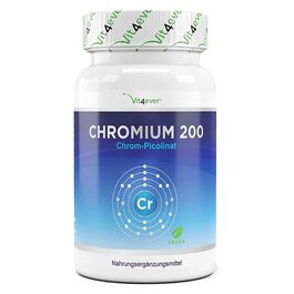 Vit4ever Chromium 365 - 200 mcg Chrom-Picolinat 365...