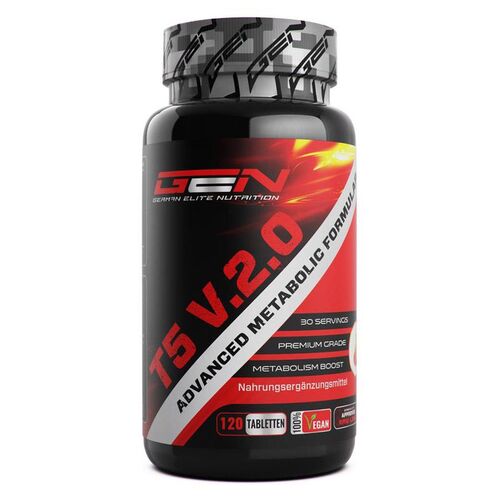 GEN Nutrition T5 V.2.0 - Burner 180 Tabletten