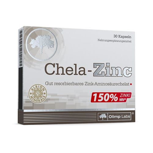 Olimp Chela-Zinc 30 Kapseln