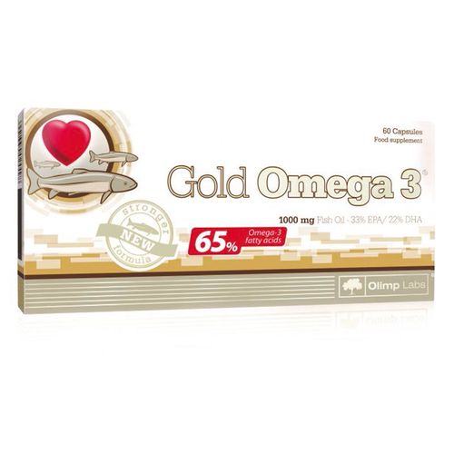 Olimp Gold Omega 3 - 60 Kapseln