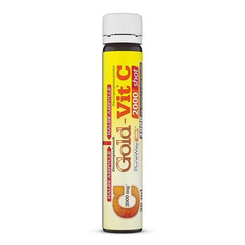 Olimp Gold-Vit C 2000 Shot 10x25ml Zitrone