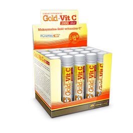 Olimp Gold-Vit C 2000 Shot 10x25ml Zitrone