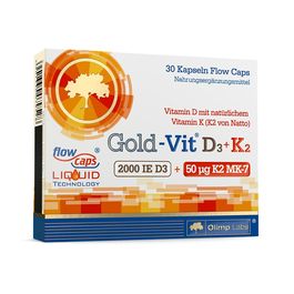 Olimp Gold-Vit D3+K2 2000 - 30 Kapseln