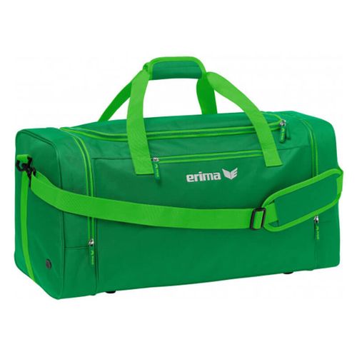 Erima Squad Sporttasche Gr��e M smaragd/ fern green