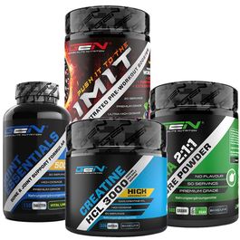 GEN Nutrition Trainingsset Muskelaufbau
