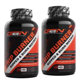 GEN Nutrition RIP Burner 180 Kapseln 2er Set