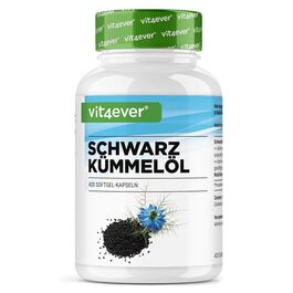 Vit4ever Schwarzkümmelöl 420 Kapseln