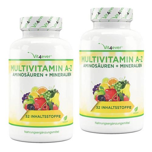 Vit4ever Multivitamin A-Z 365 Tabletten 2er Set