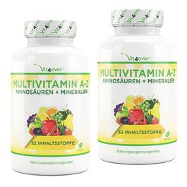 Vit4ever Multivitamin A-Z 365 Tabletten 2er Set