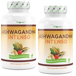 Vit4ever Ashwagandha Intenso 180 Kapseln 2er Set