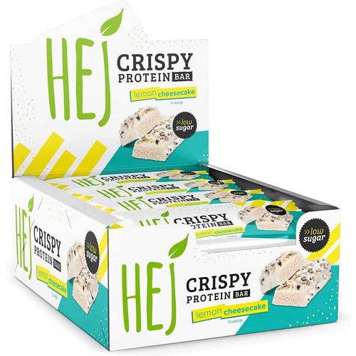 HEJ Natural Crispy Protein Bar 12x45g