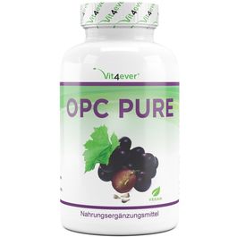 Vit4ever OPC Pure mg Traubenkernextrakt 300 Kapseln