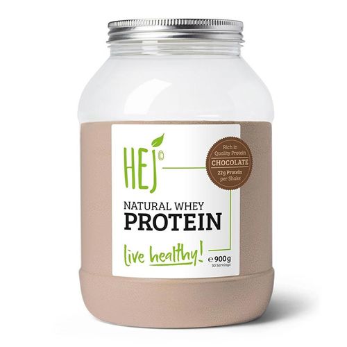 HEJ Natural Whey Protein 900g