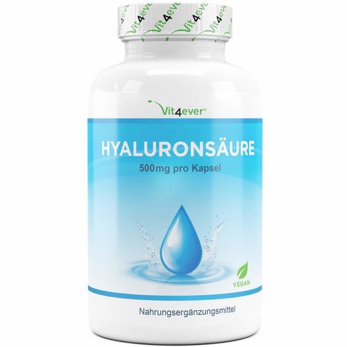 Vit4ever Hyaluronsure 120 Kapseln