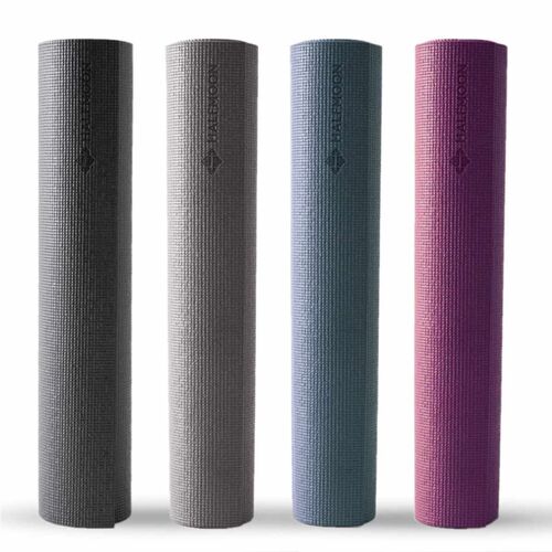 Halfmoon Essential Studio Mat Yogamatte Charcoal