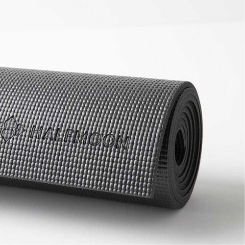 Halfmoon Essential Studio Mat Yogamatte Charcoal