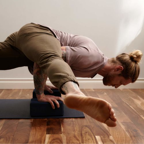 Halfmoon Essential Studio Mat Yogamatte Fossil Grey